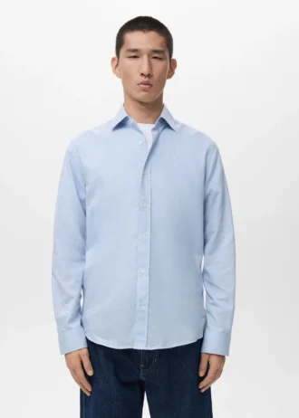 Koszula o regularnym kroju, 100% bawełna flanelowa Koszula o regularnym kroju, 100% bawełna flanelowa