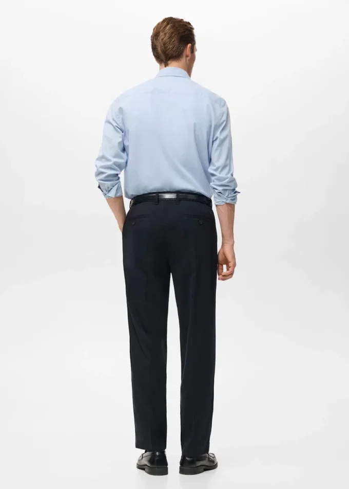 Koszula o regularnym kroju, 100% bawełna flanelowa Koszula o regularnym kroju, 100% bawełna flanelowa