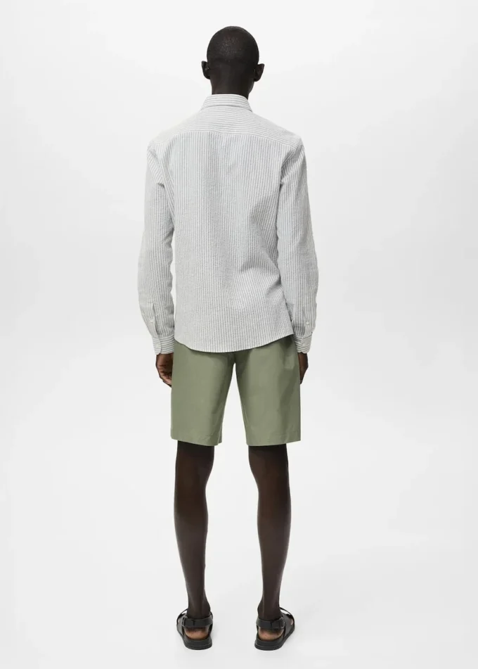 Koszula o regularnym kroju w paski Koszula o regularnym kroju w paski