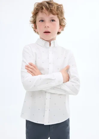 Koszula Oxford z nadrukiem