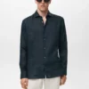 Koszula slim fit, 100% len Koszula slim fit, 100% len