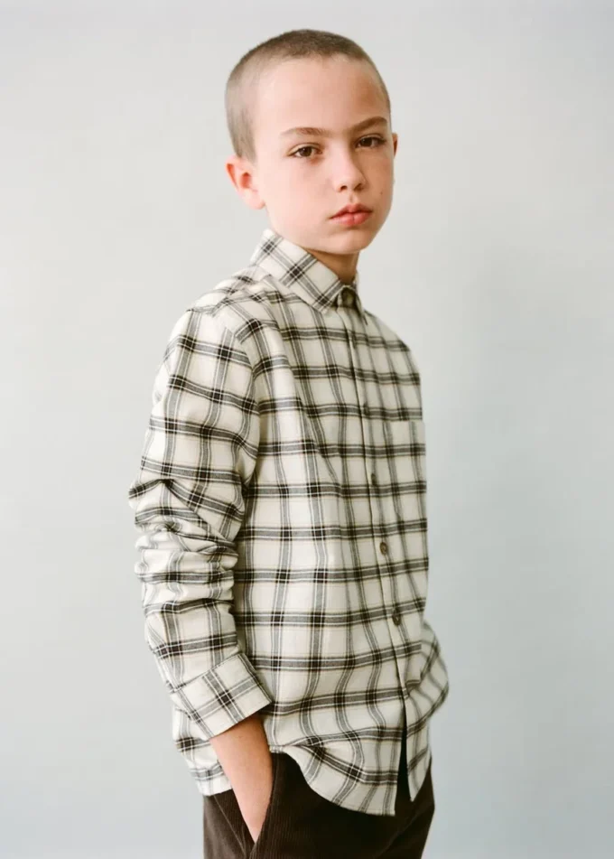 Koszula w kratę Koszula w kratę