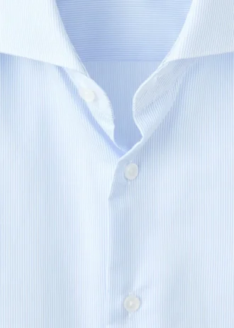 Koszula w paski o dopasowanym kroju