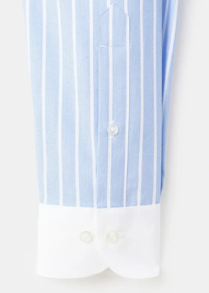 Koszula w paski o dopasowanym kroju Koszula w paski o dopasowanym kroju