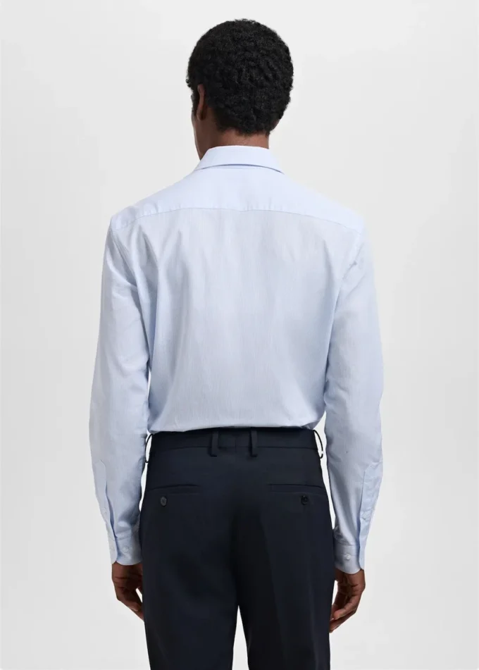 Koszula w paski o dopasowanym kroju Koszula w paski o dopasowanym kroju