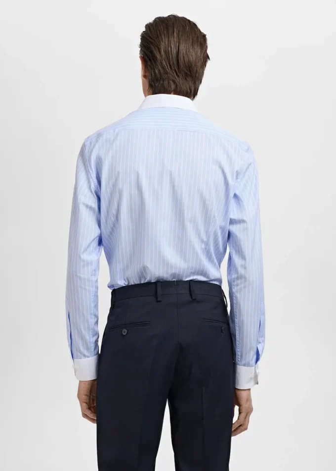 Koszula w paski o dopasowanym kroju Koszula w paski o dopasowanym kroju