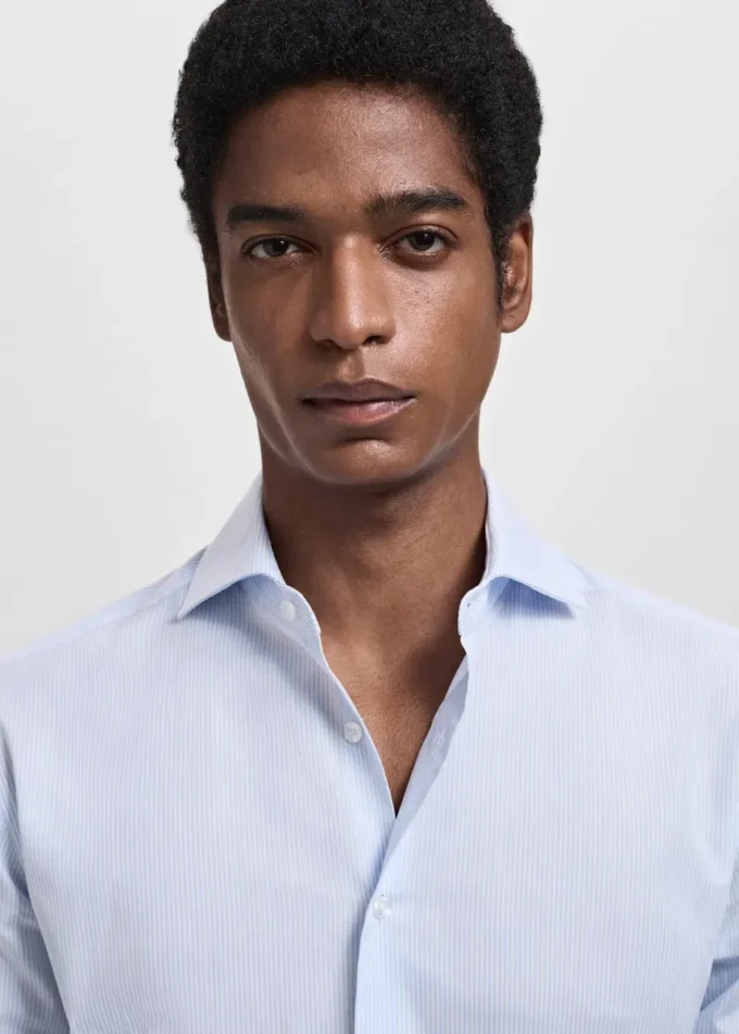 Koszula w paski o dopasowanym kroju Koszula w paski o dopasowanym kroju