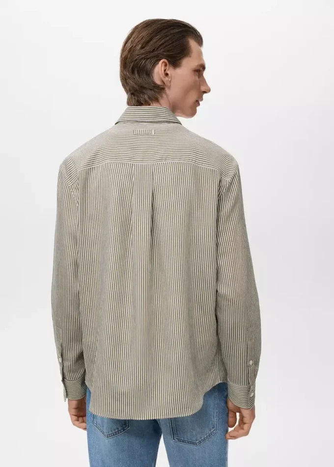 Koszula w paski o regularnym kroju Koszula w paski o regularnym kroju