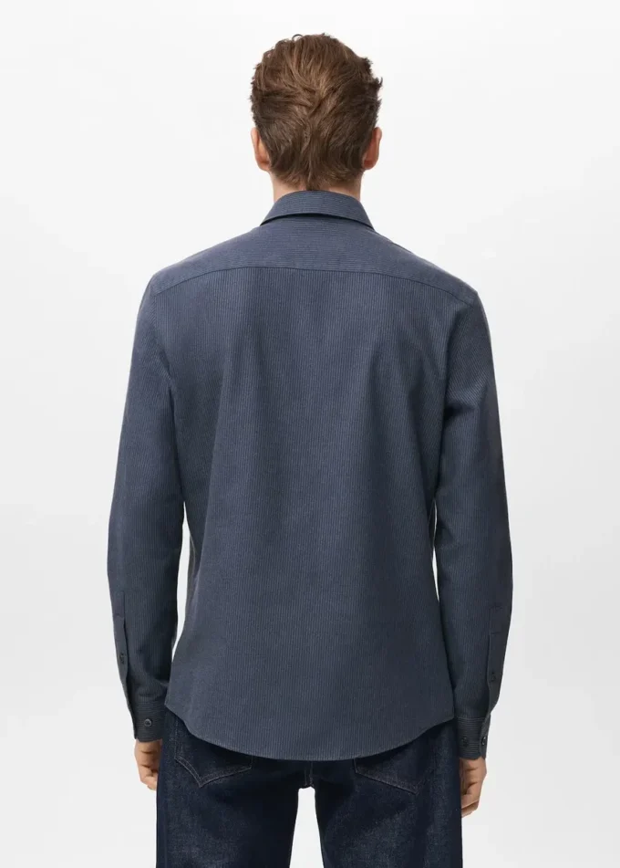 Koszula w paski o regularnym kroju, wykonana w 100% z bawełny Koszula w paski o regularnym kroju, wykonana w 100% z bawełny