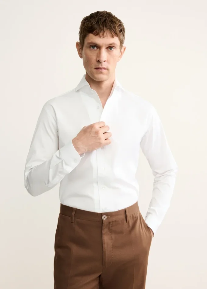 Koszula wizytowa 100% bawełna Koszula wizytowa 100% bawełna