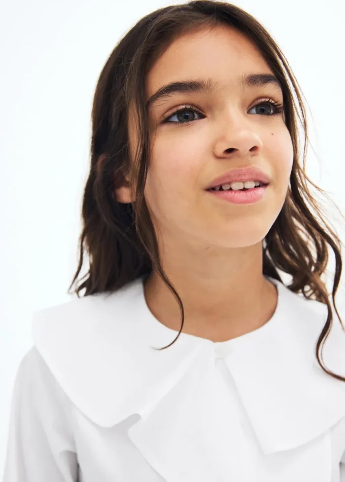 Koszula z falbanami Koszula z falbanami