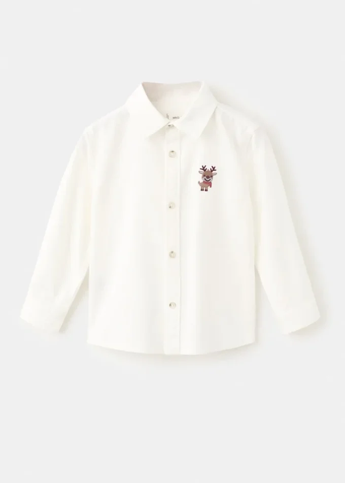 Koszula z haftem renifera Koszula z haftem renifera