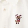 Koszula z haftem renifera Koszula z haftem renifera