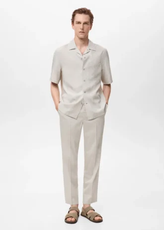 Koszula z lyocellu o regularnym kroju Koszula z lyocellu o regularnym kroju