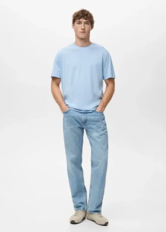 Koszulka 100% bawełna, regularny krój