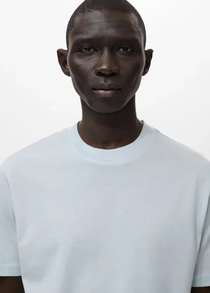 Koszulka 100% bawełna, regularny krój Koszulka 100% bawełna, regularny krój