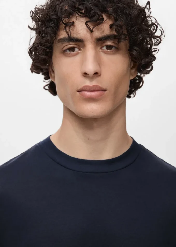 Koszulka 100% bawełna, regularny krój Koszulka 100% bawełna, regularny krój