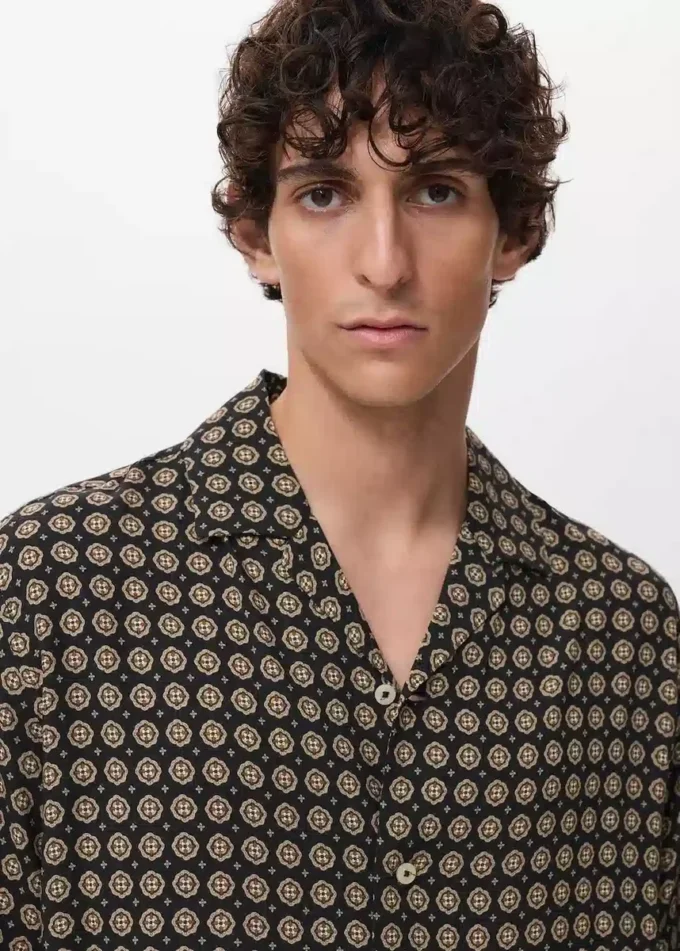 Koszulka o regularnym kroju z nadrukiem