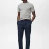 Koszulka slim fit, 100% bawełna Koszulka slim fit, 100% bawełna