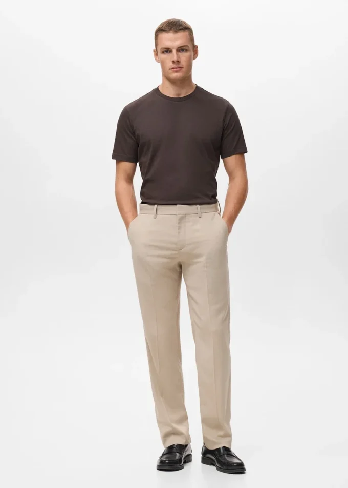 Koszulka slim fit, 100% bawełna Koszulka slim fit, 100% bawełna