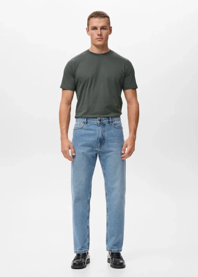 Koszulka slim fit, 100% bawełna Koszulka slim fit, 100% bawełna