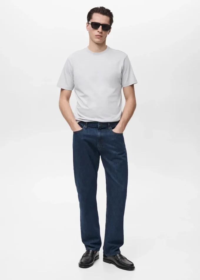 Koszulka slim fit, 100% bawełna Koszulka slim fit, 100% bawełna