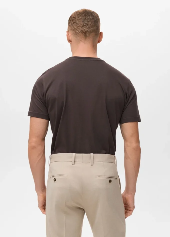 Koszulka slim fit, 100% bawełna Koszulka slim fit, 100% bawełna