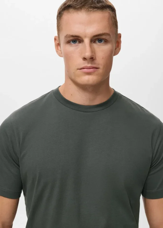 Koszulka slim fit, 100% bawełna Koszulka slim fit, 100% bawełna