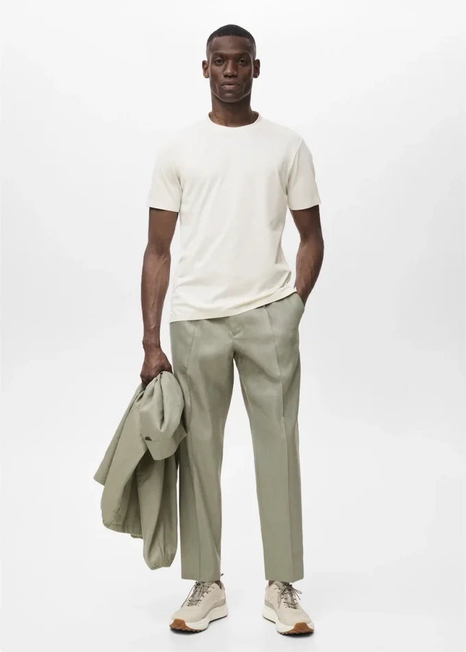 Koszulka slim fit COOLMAX® Koszulka slim fit COOLMAX®