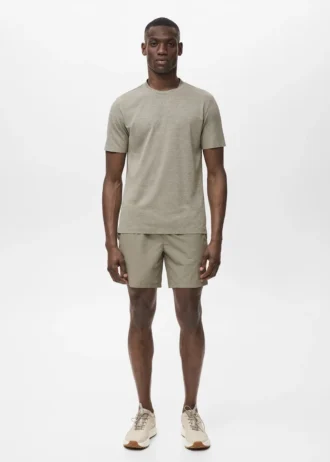 Koszulka slim fit COOLMAX®