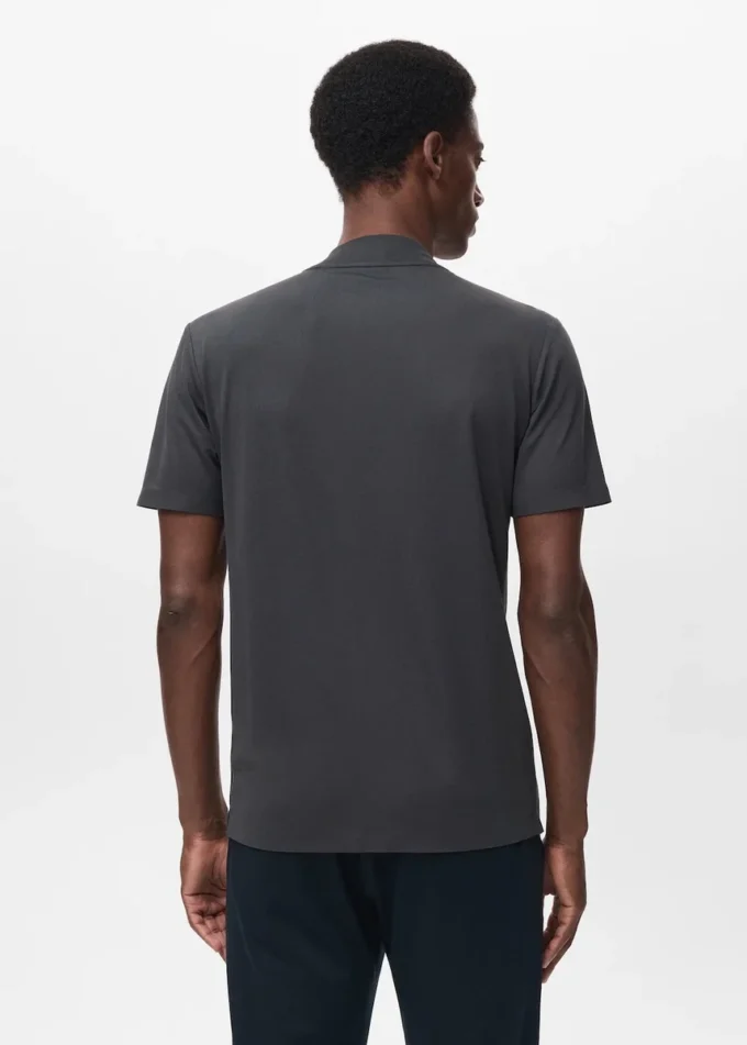 Koszulka slim fit COOLMAX® Koszulka slim fit COOLMAX®