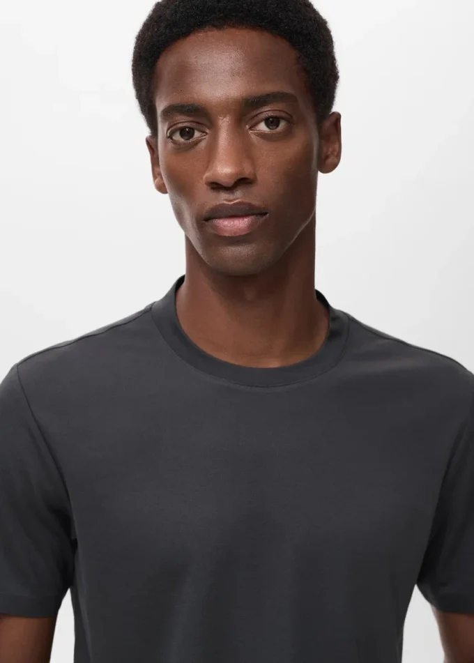 Koszulka slim fit COOLMAX® Koszulka slim fit COOLMAX®