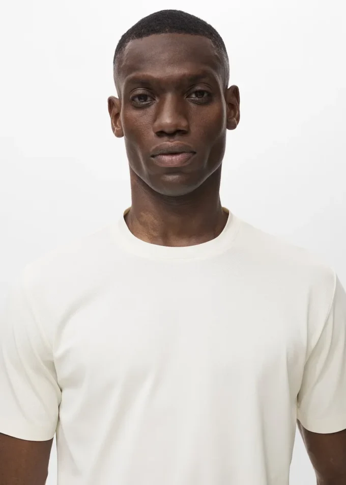 Koszulka slim fit COOLMAX® Koszulka slim fit COOLMAX®