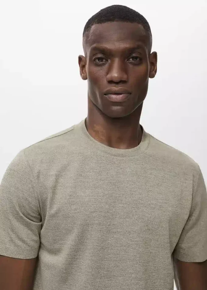 Koszulka slim fit COOLMAX® Koszulka slim fit COOLMAX®