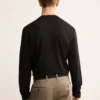 Koszulka slim fit z mieszanki wełny Koszulka slim fit z mieszanki wełny