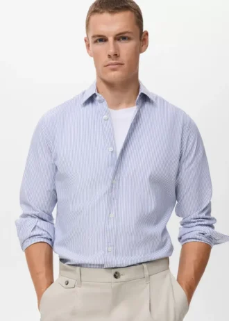 Koszulka w paski Kodak, 100% bawełna