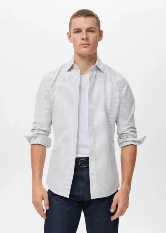 Koszulka w paski Kodak, 100% bawełna Koszulka w paski Kodak, 100% bawełna