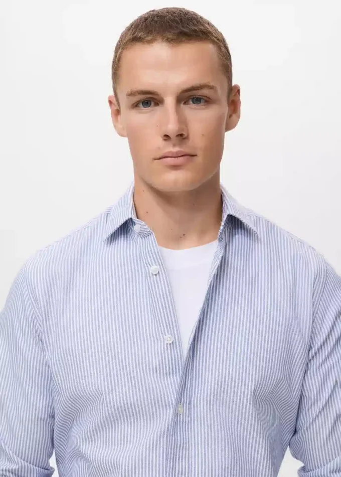 Koszulka w paski Kodak, 100% bawełna Koszulka w paski Kodak, 100% bawełna