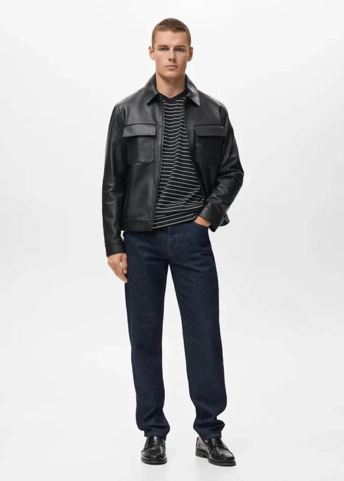 Koszulka w paski z długim rękawem Koszulka w paski z długim rękawem