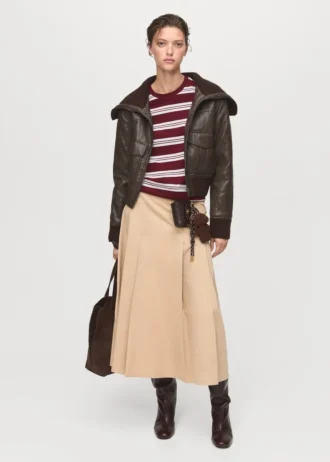 Koszulka w paski z krótkim rękawem Koszulka w paski z krótkim rękawem