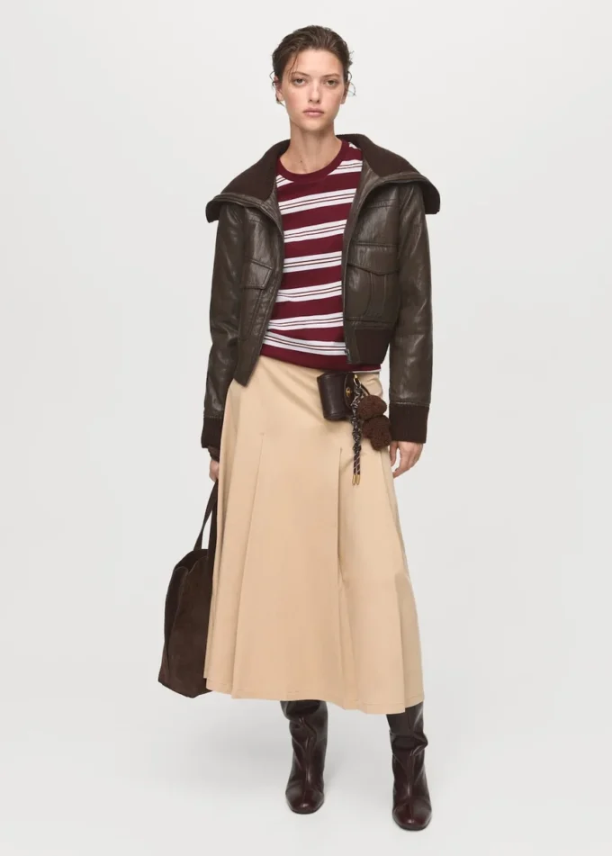 Koszulka w paski z krótkim rękawem Koszulka w paski z krótkim rękawem