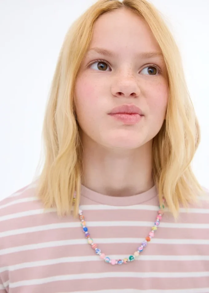 Koszulka w paski z krótkim rękawem Koszulka w paski z krótkim rękawem