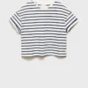 Koszulka w paski z krótkim rękawem Koszulka w paski z krótkim rękawem