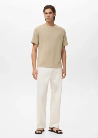 Koszulka z cienkiej dzianiny