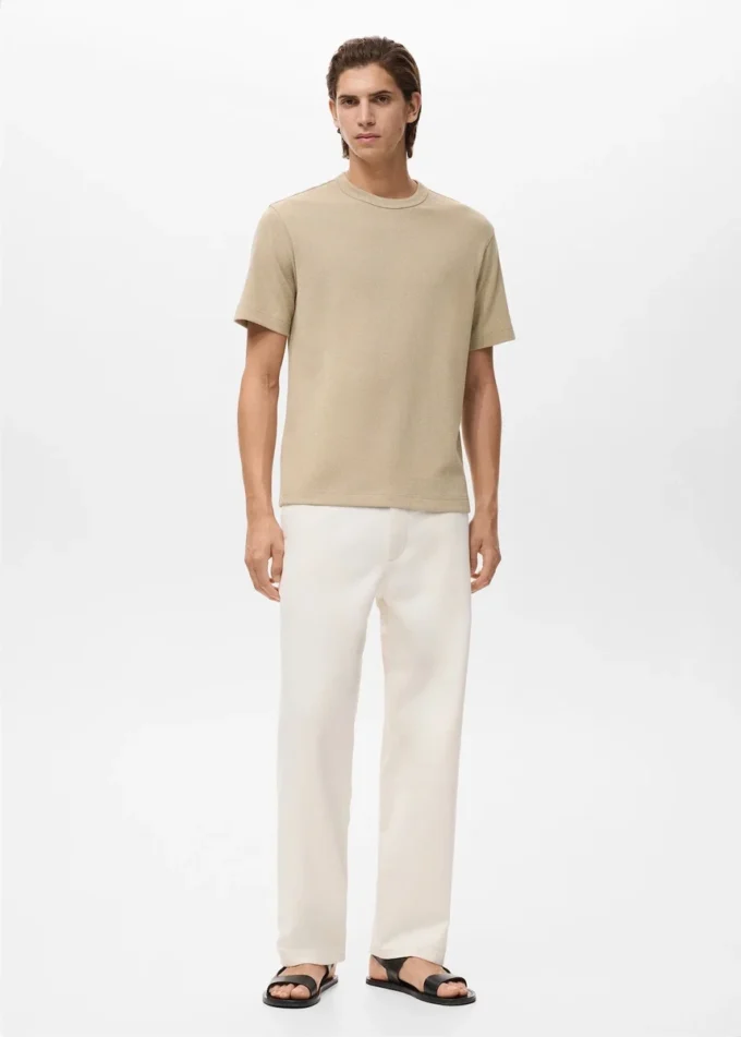 Koszulka z cienkiej dzianiny