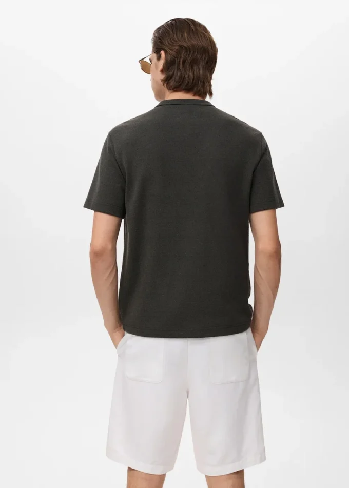 Koszulka z cienkiej dzianiny