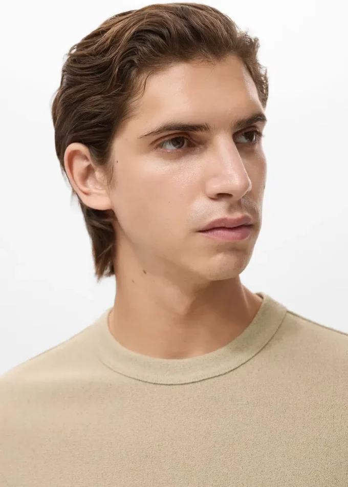 Koszulka z cienkiej dzianiny