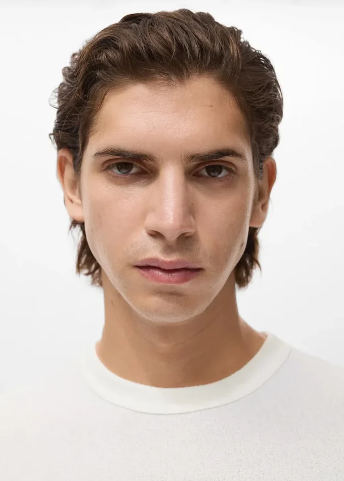 Koszulka z cienkiej dzianiny