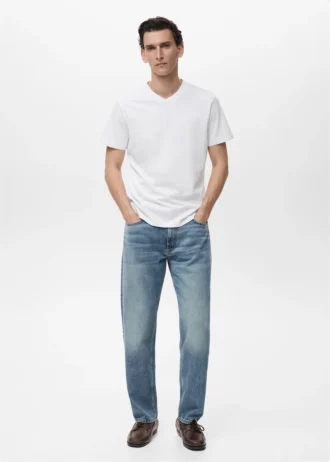 Koszulka z dekoltem w serek