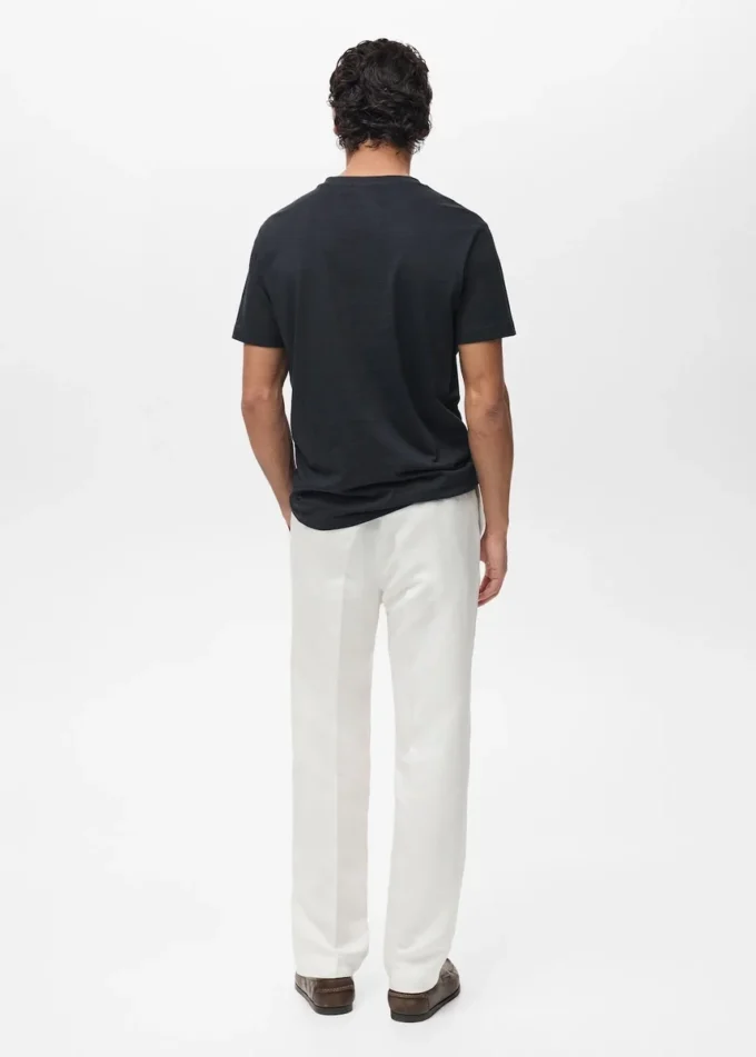 Koszulka z dekoltem w serek Koszulka z dekoltem w serek